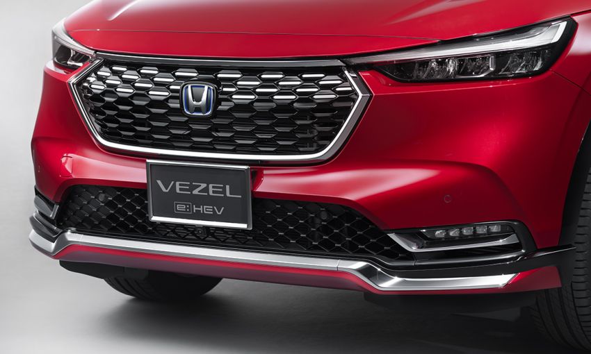2022 Honda HR-V genuine accessories showcased – Urban Style and Casual Style packages available 1250744