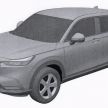 2021 Honda HR-V – 3rd-gen patent drawings emerge