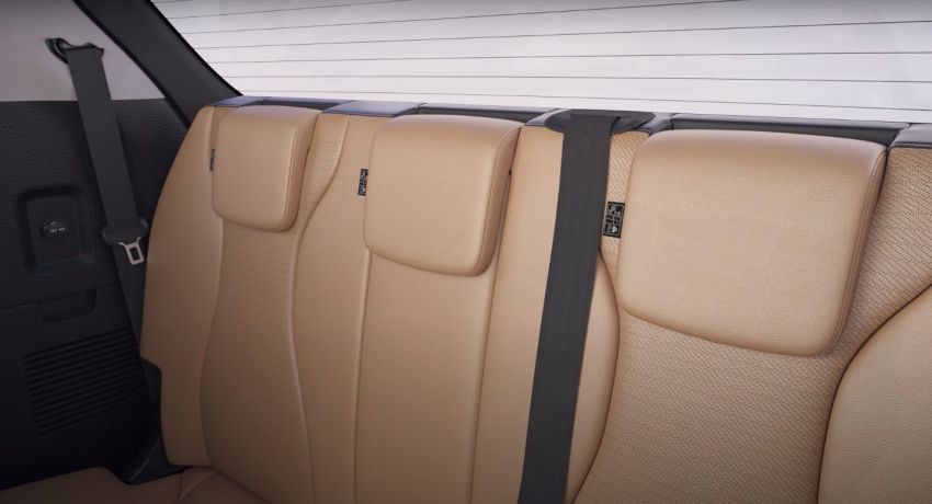 Kia Carnival 11-seater cabin setup detailed; centre-assist seats, stowable 4th row, flat-folding function 1242227