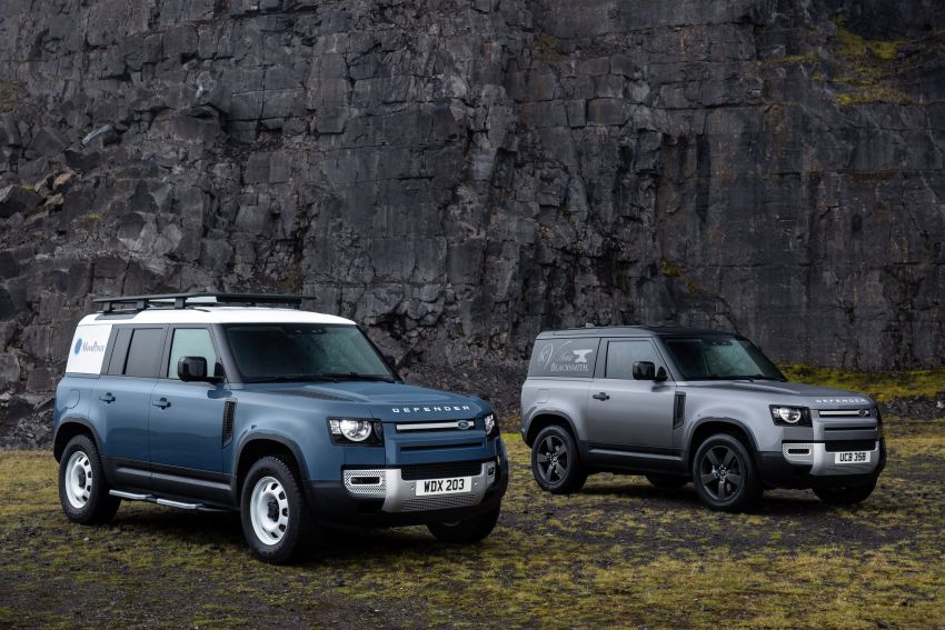 Land Rover Defender range could add pick-up variant 1249561