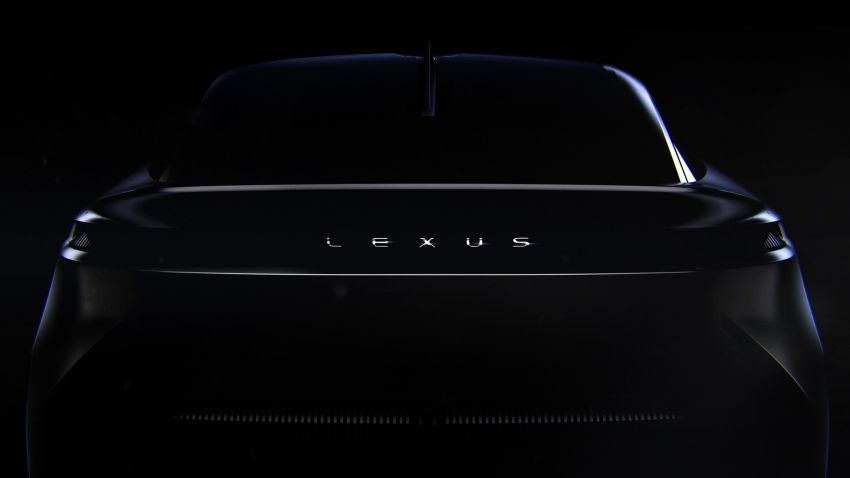 Lexus electric concept previews new brand direction 1242573