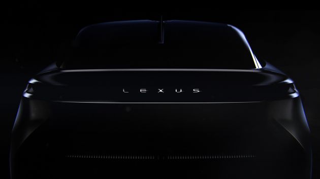 Lexus siar gambar teaser model elektrik konsep baru