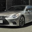 2021 Lexus LS 500 facelift – Malaysian order books open for Luxury and Executive variants, fr RM1.023 mil