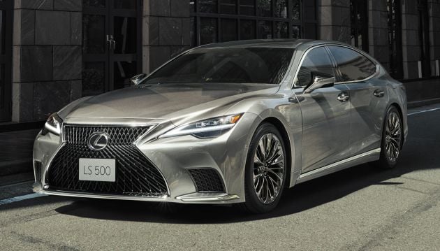 2022 Lexus IS F, LS F, LC F – up to 670 PS, due in Nov?