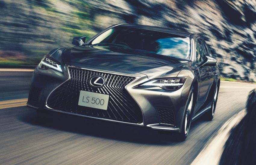 2021 Lexus LS 500 facelift – Malaysian order books open for Luxury and Executive variants, fr RM1.023 mil 1242297