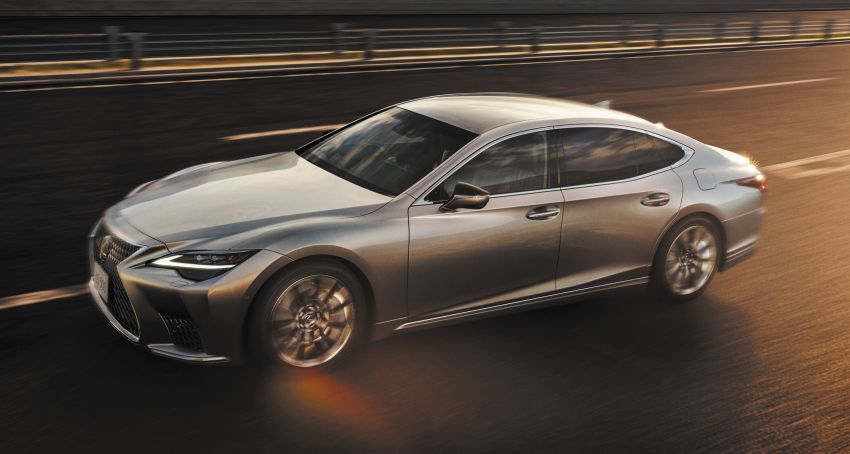 2021 Lexus LS 500 facelift – Malaysian order books open for Luxury and Executive variants, fr RM1.023 mil 1242295