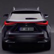 2022 Lexus NX – more teasers of the second-gen SUV