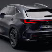 2022 Lexus NX leaked – all-new design, NX 200, NX 350 and NX 450h+ plug-in hybrid, no more Remote Touch!