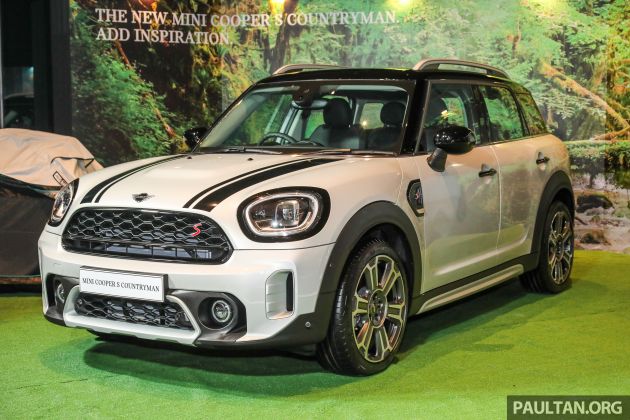 MINI Countryman F60 <em>facelift</em> 2021 dilancarkan di M’sia – Cooper S dan Cooper SE PHEV, RM244k hingga 254k