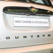 MINI Countryman F60 <em>facelift</em> 2021 dilancarkan di M’sia – Cooper S dan Cooper SE PHEV, RM244k hingga 254k