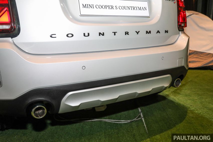 MINI Countryman F60 <em>facelift</em> 2021 dilancarkan di M’sia – Cooper S dan Cooper SE PHEV, RM244k hingga 254k 1254847