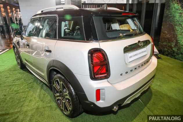 MINI Countryman F60 <em>facelift</em> 2021 dilancarkan di M’sia – Cooper S dan Cooper SE PHEV, RM244k hingga 254k