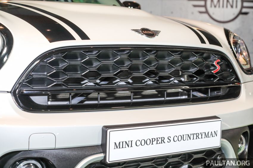 MINI Countryman F60 <em>facelift</em> 2021 dilancarkan di M’sia – Cooper S dan Cooper SE PHEV, RM244k hingga 254k 1254833