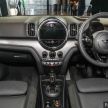 MINI Countryman F60 <em>facelift</em> 2021 dilancarkan di M’sia – Cooper S dan Cooper SE PHEV, RM244k hingga 254k