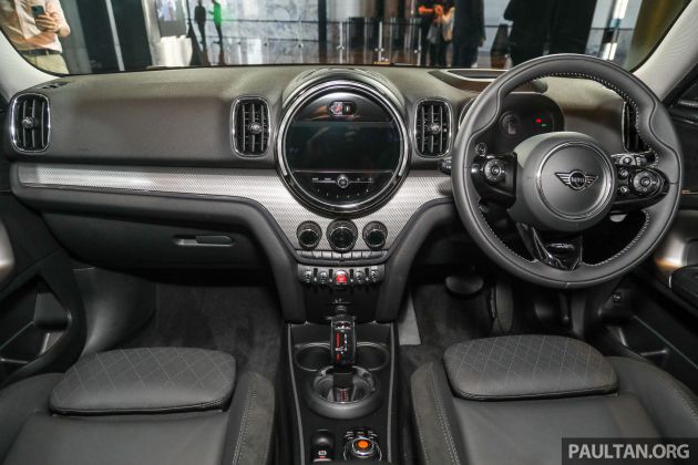 MINI Countryman F60 <em>facelift</em> 2021 dilancarkan di M’sia – Cooper S dan Cooper SE PHEV, RM244k hingga 254k