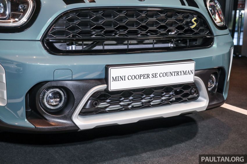 MINI Countryman F60 <em>facelift</em> 2021 dilancarkan di M’sia – Cooper S dan Cooper SE PHEV, RM244k hingga 254k 1254942