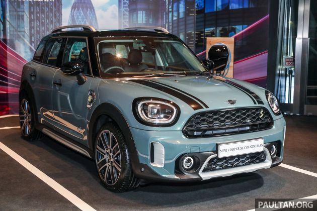 MINI Countryman F60 <em>facelift</em> 2021 dilancarkan di M’sia – Cooper S dan Cooper SE PHEV, RM244k hingga 254k