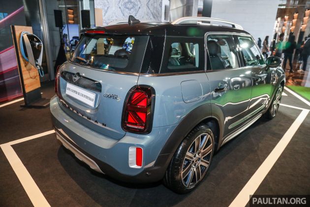 MINI Countryman F60 <em>facelift</em> 2021 dilancarkan di M’sia – Cooper S dan Cooper SE PHEV, RM244k hingga 254k