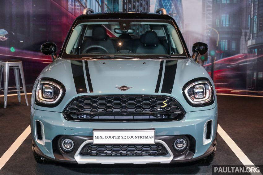 2021 MINI Countryman facelift launched in Malaysia – F60 Cooper S, Cooper SE; AEB std; RM237k-RM251k 1254914