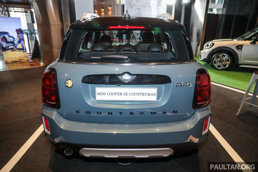 2021 MINI Countryman facelift launched in Malaysia – F60 Cooper S, Cooper SE; AEB std; RM237k-RM251k 1255155