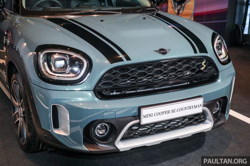 2021 MINI Countryman facelift launched in Malaysia – F60 Cooper S, Cooper SE; AEB std; RM237k-RM251k 1254943