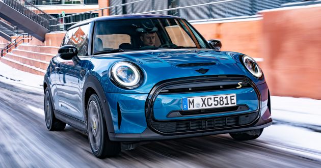 2021 MINI Cooper SE gains Electric Collection edition