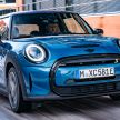 MINI Cooper SE 2021 dapat edisi Electric Collection