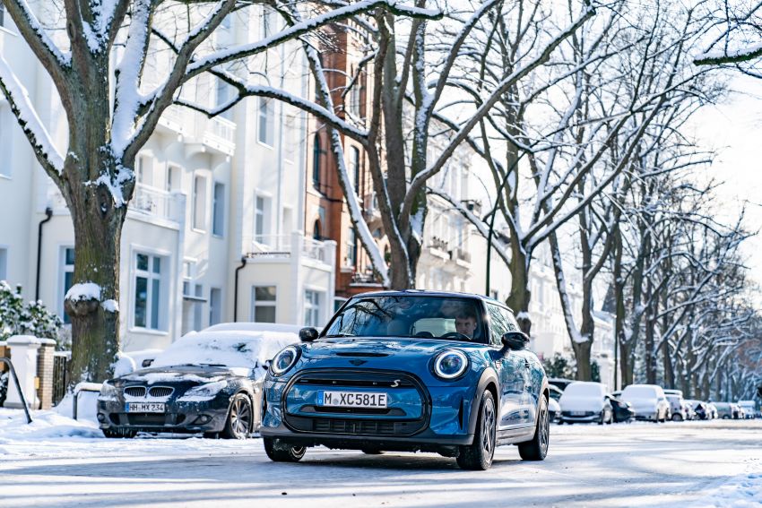 2021 MINI Cooper SE gains Electric Collection edition Image #1246511