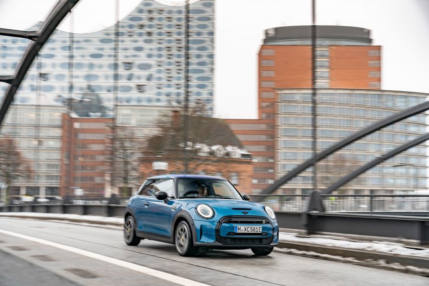 2021 MINI Cooper SE gains Electric Collection edition Image #1246526