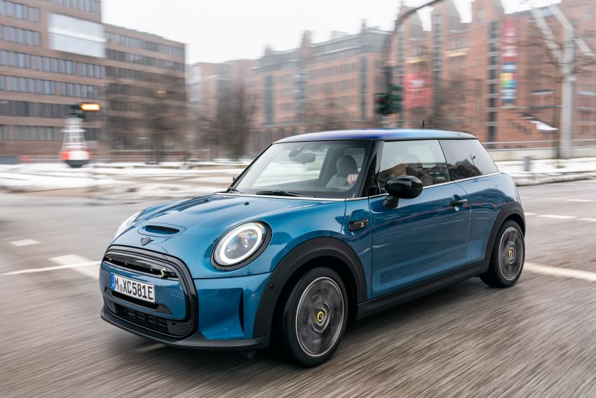 2021 MINI Cooper SE gains Electric Collection edition Image #1246551