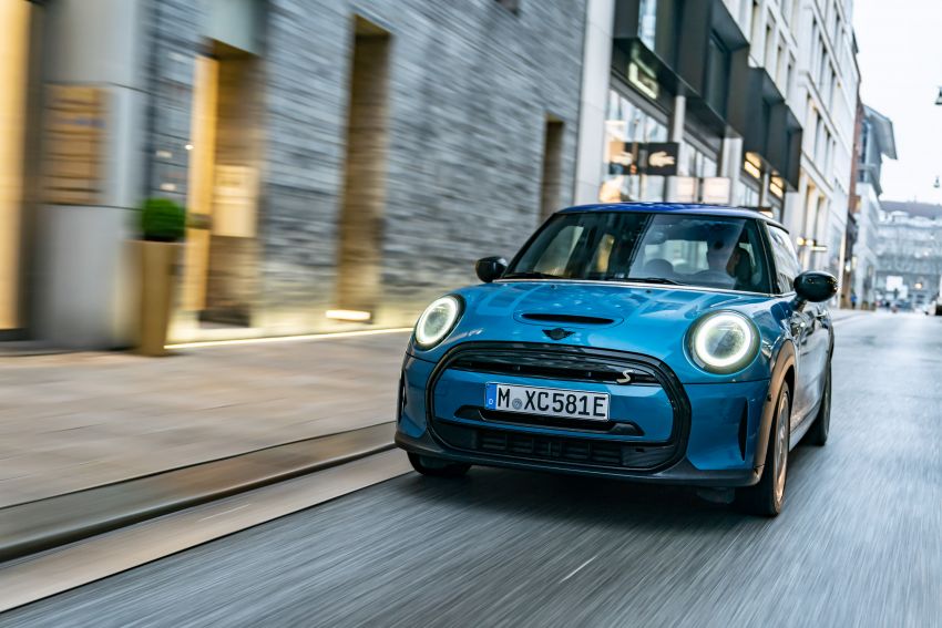 MINI Cooper SE 2021 dapat edisi Electric Collection 1246956