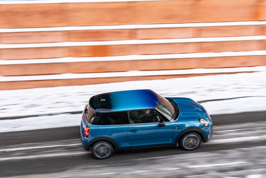 2021 MINI Cooper SE gains Electric Collection edition Image #1246506