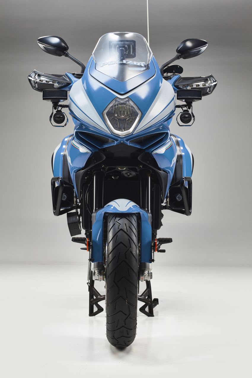 MV Agusta puts Italian State Police on wheels, in style 1244351