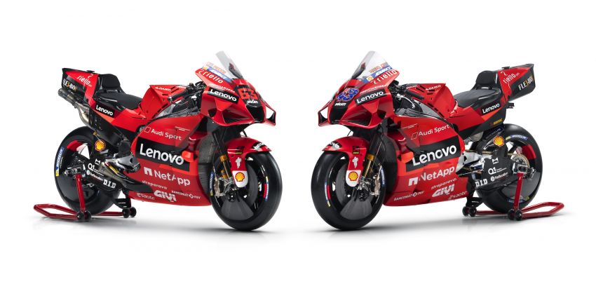 2021 MotoGP: Ducati Team with Lenovo as sponsor 1249275