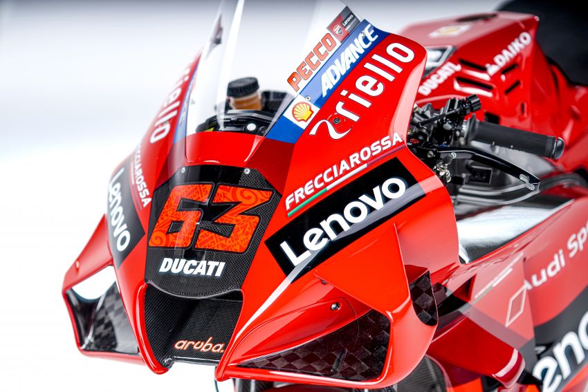2021 MotoGP: Ducati Team with Lenovo as sponsor 1249217