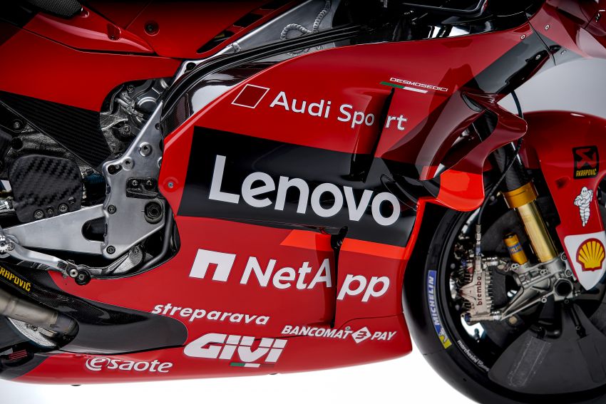 2021 MotoGP: Ducati Team with Lenovo as sponsor 1249224