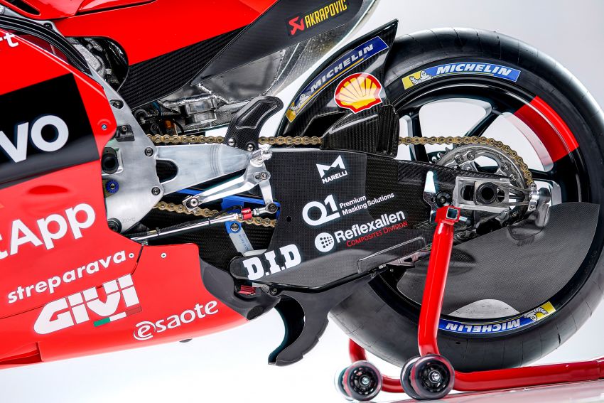 2021 MotoGP: Ducati Team with Lenovo as sponsor 1249226