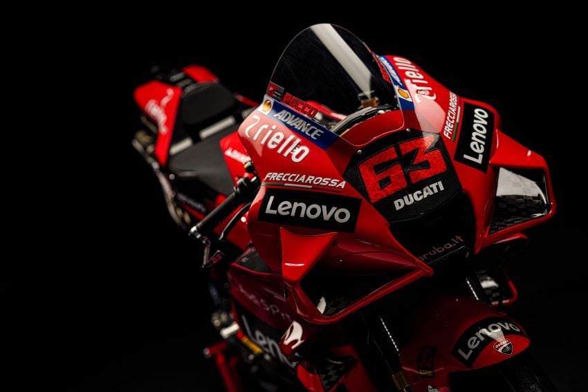 2021 MotoGP: Ducati Team with Lenovo as sponsor 1249229
