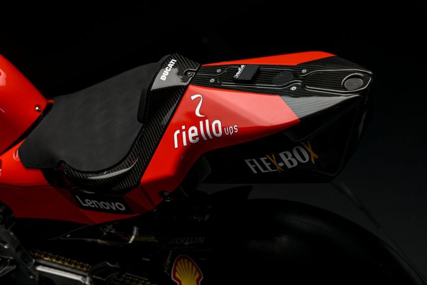 2021 MotoGP: Ducati Team with Lenovo as sponsor 1249236