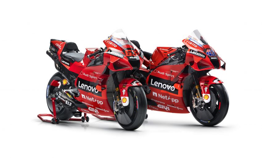 2021 MotoGP: Ducati Team with Lenovo as sponsor 1249195