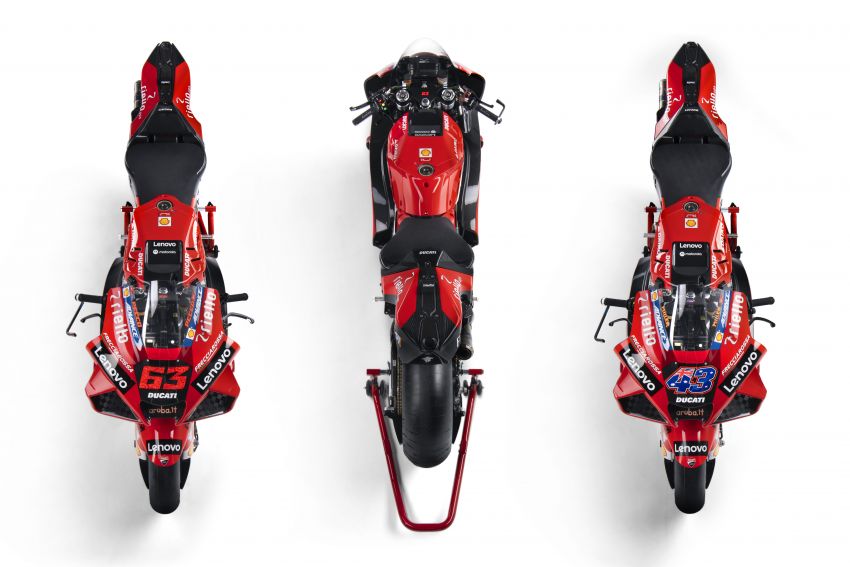2021 MotoGP: Ducati Team with Lenovo as sponsor 1249197