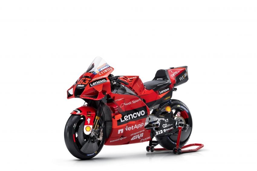 2021 MotoGP: Ducati Team with Lenovo as sponsor 1249198