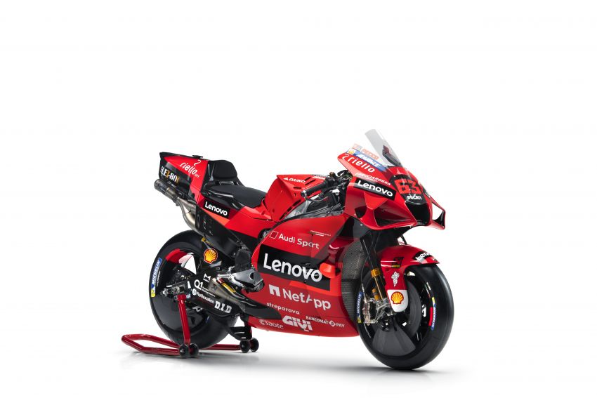 2021 MotoGP: Ducati Team with Lenovo as sponsor 1249201