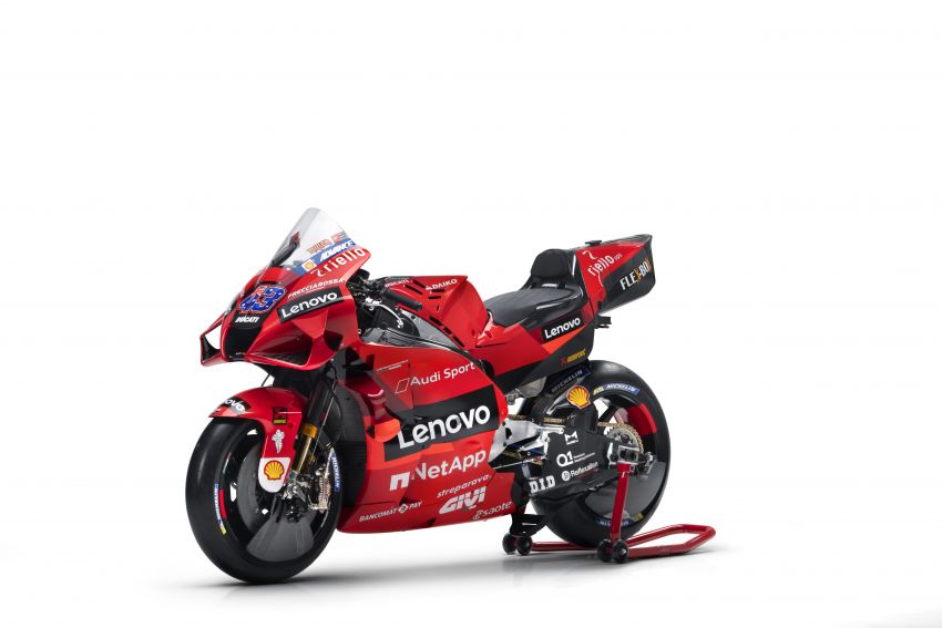 2021 MotoGP: Ducati Team with Lenovo as sponsor 1249203