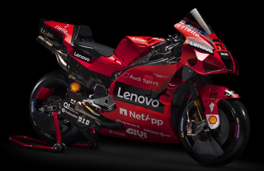 2021 MotoGP: Ducati Team with Lenovo as sponsor 1249208