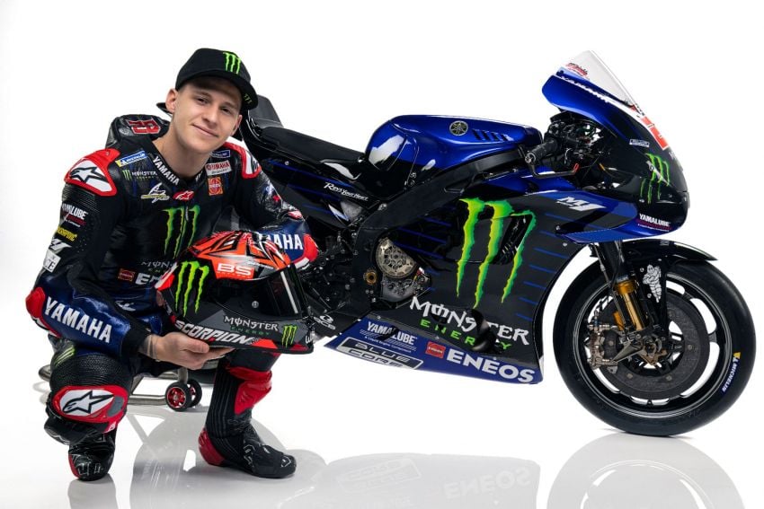 2021 MotoGP: Monster Energy Yamaha MotoGP show their colours – 60 years of Yamaha in Grand Prix 1248533