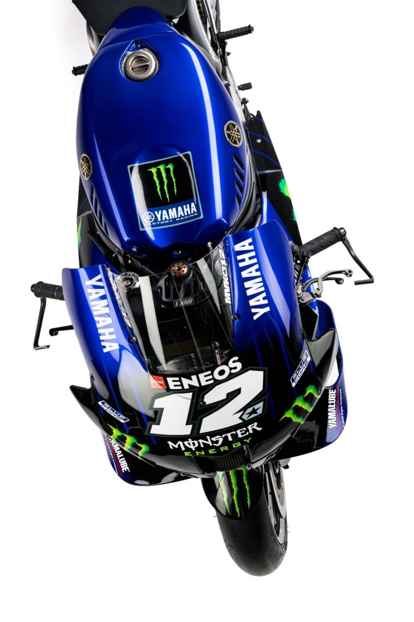 2021 MotoGP: Monster Energy Yamaha MotoGP show their colours – 60 years of Yamaha in Grand Prix 1248525