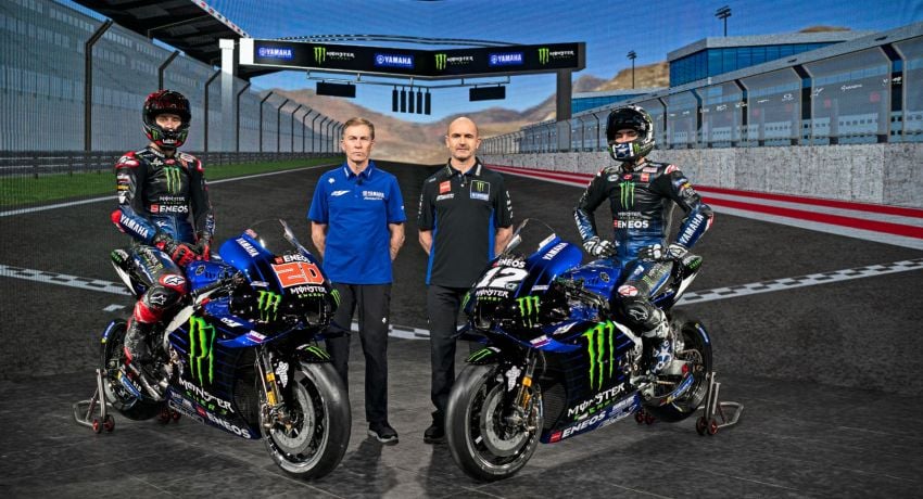 2021 MotoGP: Monster Energy Yamaha MotoGP show their colours – 60 years of Yamaha in Grand Prix 1248541