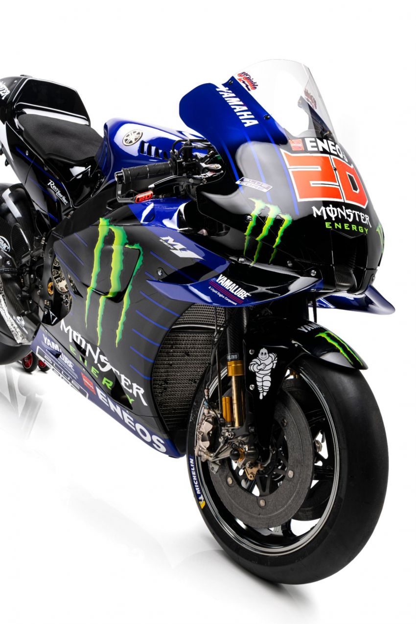 2021 MotoGP: Monster Energy Yamaha MotoGP show their colours – 60 years of Yamaha in Grand Prix 1248526