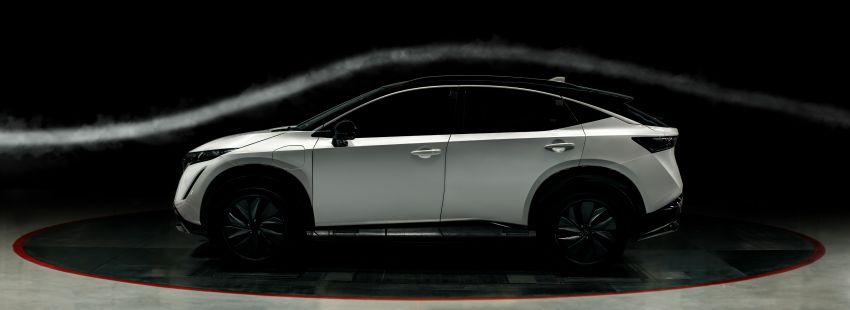 Nissan Ariya to be most aerodynamic Nissan SUV – new 0.297 drag coefficient target to increase range? 1253604